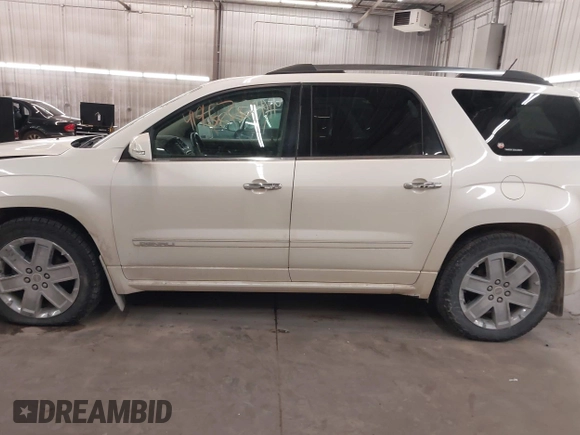 2014 GMC Acadia Denali with VIN 1GKKVTKD4EJ238869, listed as a IAAI auction lot 41957229 with 182,189 mi miles and . Bid and sale history available at carsss.com. Image 15.