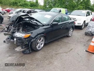 2013 Acura ILX Technology with VIN 19VDE1F71DE004528, listed as a IAAI auction lot 42232791 with 85,025 mi miles and . Bid and sale history available at DreamBid. Image 2.