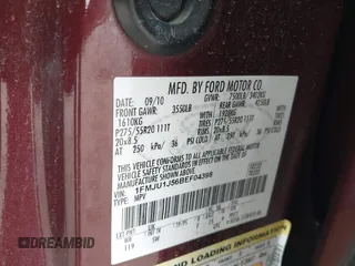 2011 Ford Expedition XLT with VIN 1FMJU1J56BEF04398, listed as a IAAI auction lot 42230992 with 237,746 mi miles and . Bid and sale history available at DreamBid. Image 9.