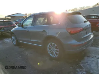 2013 Audi Q5 Premium with VIN WA1CFAFP9DA031506, listed as a Copart auction lot 42176665 with 98,951 mi miles and Salvage Title. Bid and sale history available at carsss.com. Image 2.