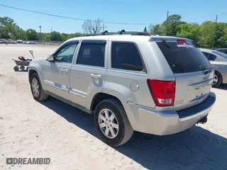 2009 Jeep Grand Cherokee Limited with VIN 1J8HR58P49C507978, listed as a IAAI auction lot 41832452 with 145,371 mi miles. Bid and sale history available at carsss.com. Image 3.