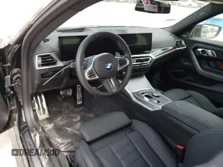 2023 BMW 2 Series M240i xDrive with VIN 3MW53CM03P8D10889, listed as a Copart auction lot 46265183 with 199 mi miles. Bid and sale history available at carsss.com. Image 8.
