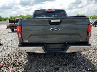 2018 Ford F-150 XL with VIN 1FTEW1CP4JKC46445, listed as a Copart auction lot 54977745 with 174,734 mi miles and Salvage title. Bid and sale history available at DreamBid. Image 6.