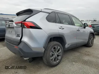 2023 Toyota RAV4 Hybrid XLE Premium with VIN JTMB6RFV4PD115993, listed as a Copart auction lot 53517605 with 19,568 mi miles and Salvage Title. Bid and sale history available at carsss.com. Image 3.