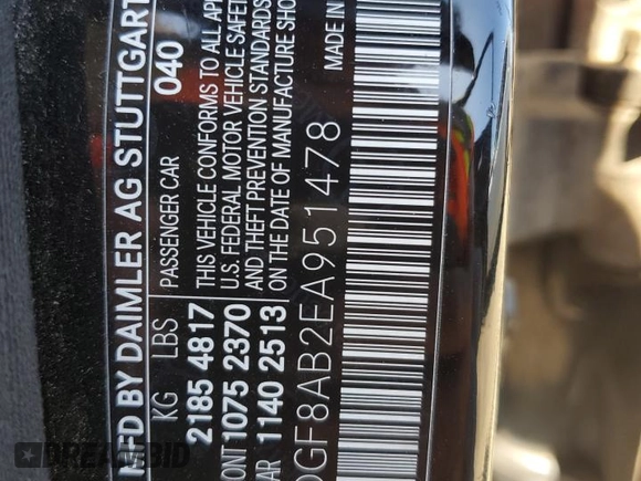 2014 Mercedes-Benz C 300 Sport z VIN WDDGF8AB2EA951478, wystawiony jako Copart lot #56416245 z przebiegiem 71 909 mil mil oraz Szkoda całkowita • Salvage title. Historia ofert i sprzedaży dostępna na DreamBid. Obrazek 12.