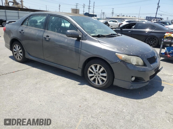 2010 Toyota Corolla with VIN 1NXBU4EEXAZ354803, listed as a Copart auction lot 61013865 with 223,171 mi miles and Salvage title. Bid and sale history available at DreamBid. Image 4.