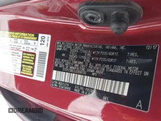 2018 Toyota Sienna XLE Auto Access Seat с VIN 5TDYZ3DC1JS908700, выставлен на аукционе IAAI как лот 41413945 с пробегом 159 340 миль миль и . История ставок и продаж доступна на DreamBid. Изображение 9.