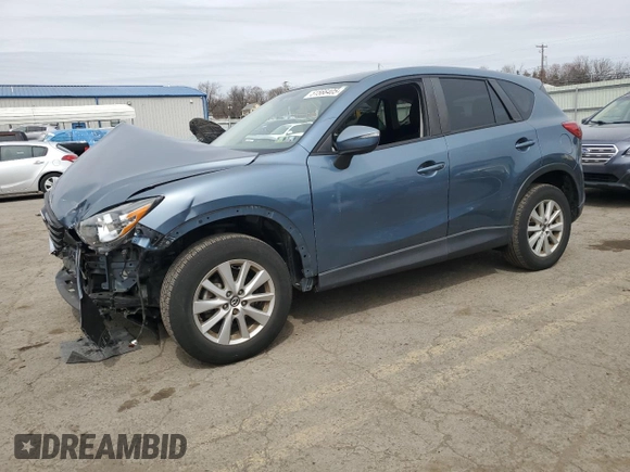 2016 Mazda CX-5 Touring with VIN JM3KE4CY9G0647226, listed as a Copart auction lot 51566405 with 77,785 mi miles and Salvage Title. Bid and sale history available at carsss.com. Image 1.
