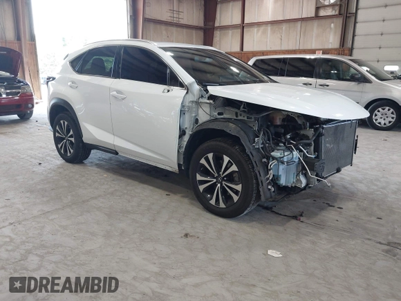 2021 Lexus NX 300 F Sport with VIN JTJSARDZXM5020779, listed as a IAAI auction lot 42530674 with 105,779 mi miles and . Bid and sale history available at DreamBid. Image 1.