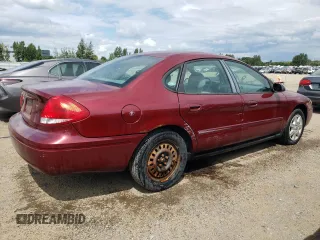 2004 Ford Taurus LX with VIN 1FAFP52U54G190884, listed as a Copart auction lot 67404424 with 159,206 mi miles and Clean Title. Bid and sale history available at carsss.com. Image 3.