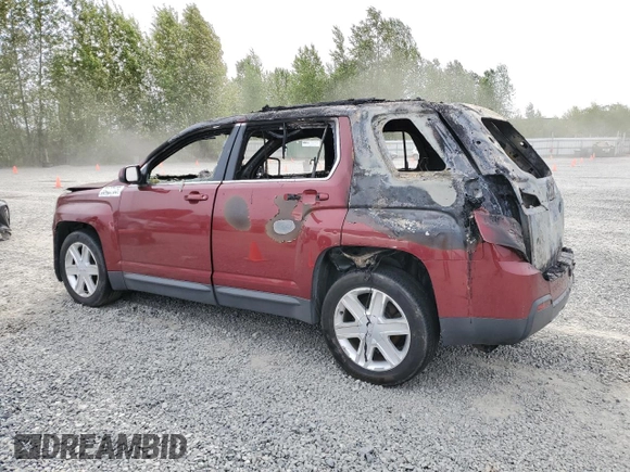 2011 GMC Terrain SLT-1 with VIN 2CTFLVEC9B6379208, listed as a Copart auction lot 56422105 with Not provided miles and Clean title. Bid and sale history available at DreamBid. Image 2.