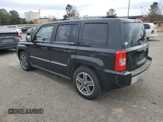 2008 Jeep Patriot Limited with VIN 1J8FT48W68D796610, listed as a Copart auction lot 87911365 with 219,119 mi miles and Salvage Title. Bid and sale history available at DreamBid. Image 2.