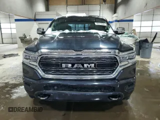 2020 Ram 1500 Limited with VIN 1C6SRFHT5LN290234, listed as a Copart auction lot 88219605 with 41,283 mi miles and Salvage Title. Bid and sale history available at carsss.com. Image 5.