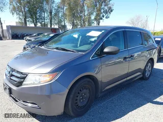 2016 Honda Odyssey LX with VIN 5FNRL5H20GB081899, listed as a IAAI auction lot 41867107 with 139,476 mi miles. Bid and sale history available at carsss.com. Image 17.