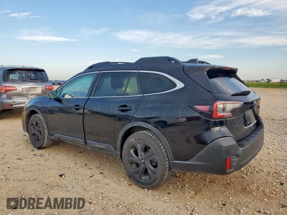 2020 Subaru Outback Onyx XT with VIN 4S4BTGKD1L3152019, listed as a Copart auction lot 57487775 with 76,307 mi miles and Clean title. Bid and sale history available at DreamBid. Image 2.