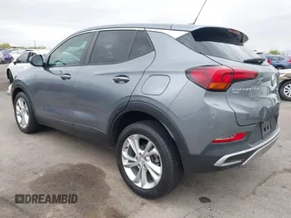 2022 Buick Encore GX Preferred with VIN KL4MMCSL8NB038063, listed as a IAAI auction lot 42194445 with 22,512 mi miles and . Bid and sale history available at DreamBid. Image 3.