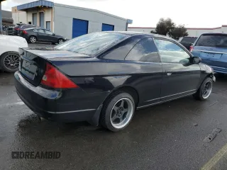 2003 Honda Civic EX with VIN 1HGEM21933L025093, listed as a Copart auction lot 45384705 with 203,105 mi miles and Non Repairable. Bid and sale history available at DreamBid. Image 3.