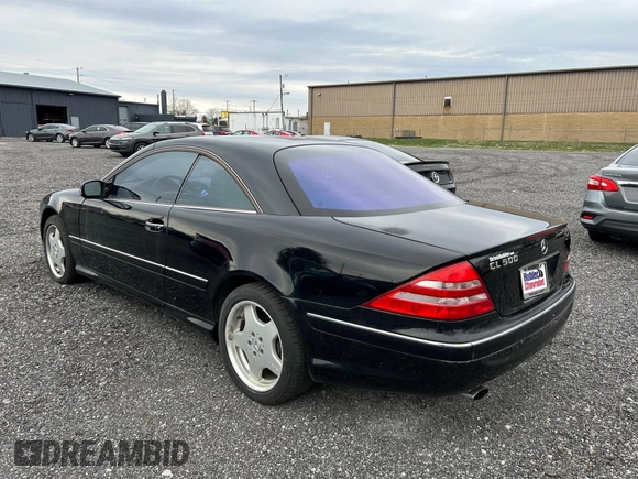 2002 Mercedes-Benz CL 500/600 z VIN WDBPJ75J22A030862, wystawiony jako IAAI lot #41913411 z przebiegiem 152 267 mil mil oraz . Historia ofert i sprzedaży dostępna na DreamBid. Obrazek 3.
