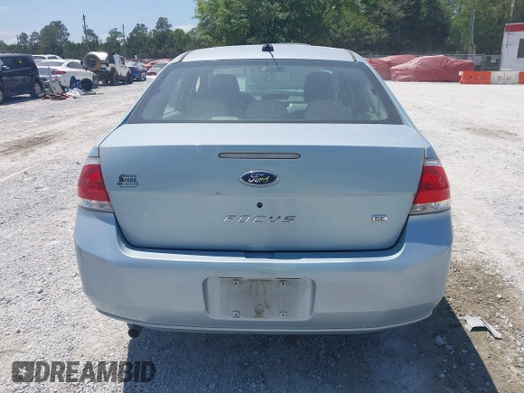 2009 Ford Focus SE with VIN 1FAHP35N19W232918, listed as a IAAI auction lot 42076066 with 165,953 mi miles. Bid and sale history available at carsss.com. Image 16.