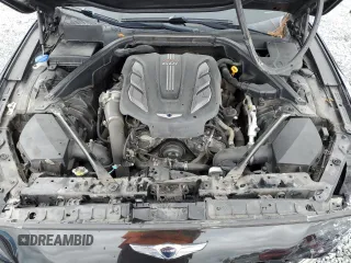 2018 Genesis G80 Sport z VIN KMHGN4JB3JU268389, wystawiony jako Copart lot #45352615 z przebiegiem 61 112 mil mil oraz Szkoda całkowita • Salvage title. Historia ofert i sprzedaży dostępna na DreamBid. Obrazek 11.
