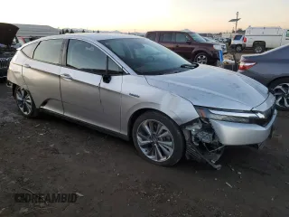 2018 Honda Clarity Plug-In Hybrid Touring with VIN JHMZC5F31JC006417, listed as a Copart auction lot 86127594 with Not Provided miles and Salvage Title. Bid and sale history available at carsss.com. Image 4.