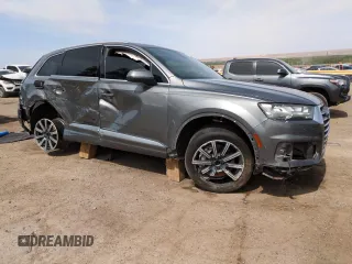 2017 Audi Q7 Premium Plus with VIN WA1LAAF74HD014776, listed as a Copart auction lot 57088365 with 152,853 mi miles and Salvage title. Bid and sale history available at DreamBid. Image 4.