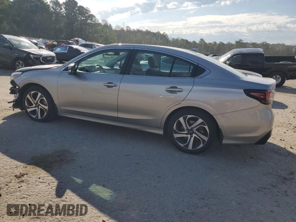 2020 Subaru Legacy Limited with VIN 4S3BWAN61L3008346, listed as a Copart auction lot 57170125 with 40,504 mi miles and Salvage title. Bid and sale history available at DreamBid. Image 2.