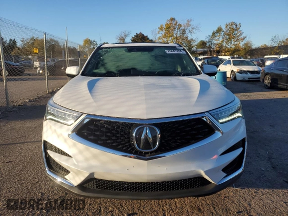 2021 Acura RDX с VIN 5J8TC2H38ML006939, выставлен на аукционе Copart как лот 75641484 с пробегом 15 106 миль миль и Списание • Salvage title. История ставок и продаж доступна на DreamBid. Изображение 5.