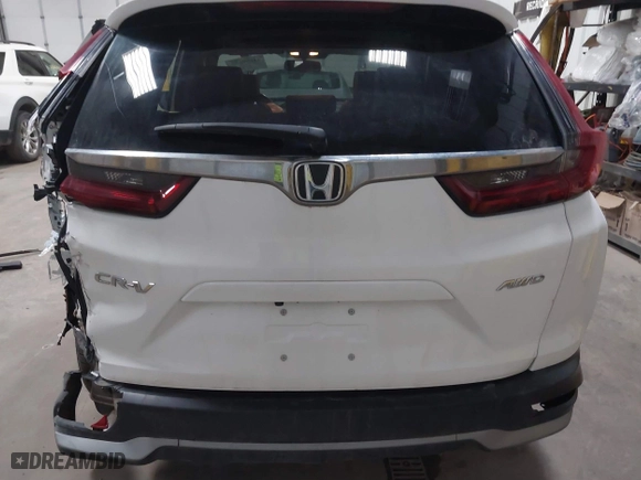 2020 Honda CR-V EX-L with VIN 5J6RW2H84LA015427, listed as a IAAI auction lot 41620657 with 62,877 mi miles. Bid and sale history available at carsss.com. Image 16.