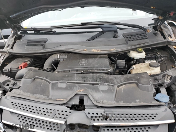 2017 Mercedes-Benz Metris Passenger Van with VIN WD4PG2EE9H3308486, listed as a Copart auction lot 83668444 with NaN miles and Salvage Title. Bid and sale history available at carsss.com. Image 12.