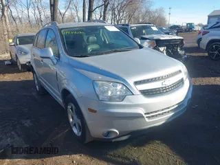 2012 Chevrolet Captiva Sport LT z VIN 3GNAL3E51CS647397, wystawiony jako IAAI lot #41434290 z przebiegiem 201 187 mil mil oraz . Historia ofert i sprzedaży dostępna na DreamBid. Obrazek 1.