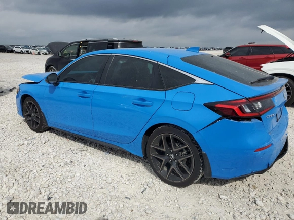 2024 Honda Civic Sport Touring z VIN 19XFL1G83RE019729, wystawiony jako Copart lot #50649715 z przebiegiem 21 744 mil mil oraz Szkoda całkowita • Salvage title. Historia ofert i sprzedaży dostępna na DreamBid. Obrazek 2.