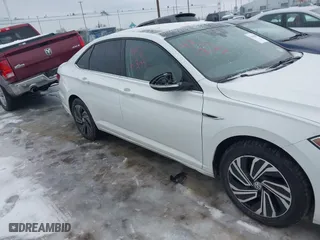 2019 Volkswagen Jetta SEL Premium with VIN 3VWG57BU9KM008717, listed as a IAAI auction lot 41566305 with 95,289 mi miles. Bid and sale history available at carsss.com. Image 18.