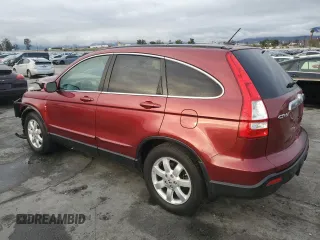 2008 Honda CR-V EX-L z VIN JHLRE48798C048031, wystawiony jako Copart lot #45307335 z przebiegiem 344 783 mil mil oraz Szkoda całkowita • Salvage title. Historia ofert i sprzedaży dostępna na DreamBid. Obrazek 2.