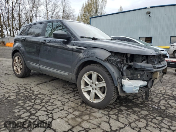 2015 Land Rover Range Rover Evoque Pure Plus with VIN SALVP2BG3FH076046, listed as a Copart auction lot 50768295 with 78,463 mi miles and Salvage title. Bid and sale history available at DreamBid. Image 4.