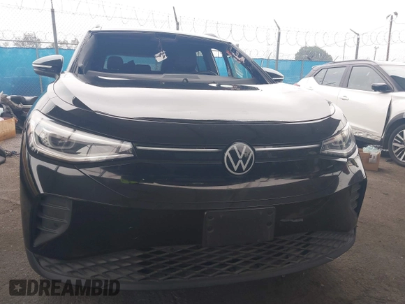 2021 Volkswagen ID.4 Pro S z VIN WVGTMPE26MP065481, wystawiony jako IAAI lot #41719800 z przebiegiem Nie podano mil oraz . Historia ofert i sprzedaży dostępna na DreamBid. Obrazek 6.