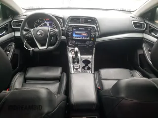2016 Nissan Maxima SL with VIN 1N4AA6AP7GC905950, listed as a Copart auction lot 77975563 with 74,157 mi miles and Salvage Title. Bid and sale history available at DreamBid. Image 8.