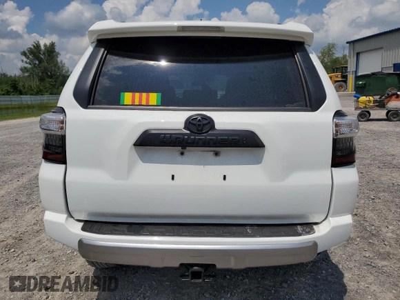 2023 Toyota 4Runner TRD Off Road Premium z VIN JTERU5JR3P6118052, wystawiony jako Copart lot #63659815 z przebiegiem 24 203 mil mil oraz Szkoda całkowita • Salvage title. Historia ofert i sprzedaży dostępna na DreamBid. Obrazek 6.