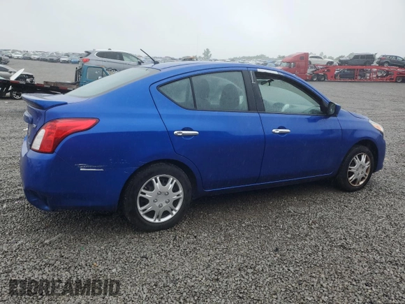 2016 Nissan Versa S с VIN 3N1CN7AP5GL850290, выставлен на аукционе Copart как лот 58299605 с пробегом 121 482 миль миль и Списание • Salvage title. История ставок и продаж доступна на DreamBid. Изображение 3.