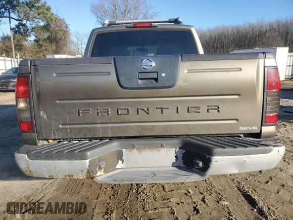 2002 Nissan Frontier SE with VIN 1N6ED27T62C388453, listed as a Copart auction lot 41637615 with 191,832 mi miles and Clean title. Bid and sale history available at DreamBid. Image 6.