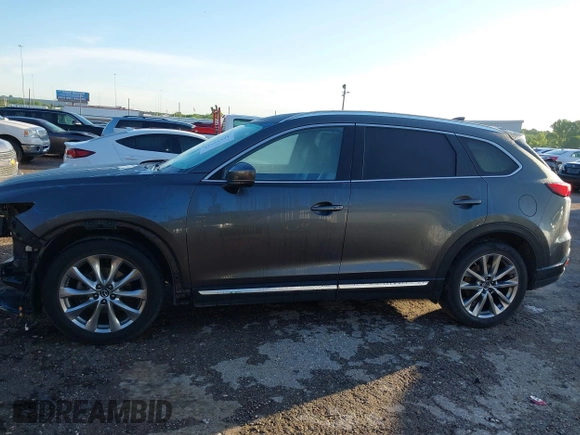 2018 Mazda CX-9 Grand Touring with VIN JM3TCBDY3J0231936, listed as a IAAI auction lot 42159391 with 105,125 mi miles and . Bid and sale history available at DreamBid. Image 15.