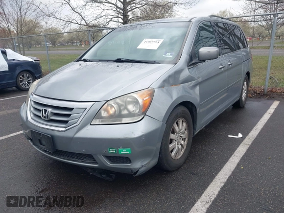 2008 Honda Odyssey EX-L with VIN 5FNRL38718B115950, listed as a IAAI auction lot 41957715 with 226,033 mi miles and . Bid and sale history available at DreamBid. Image 17.