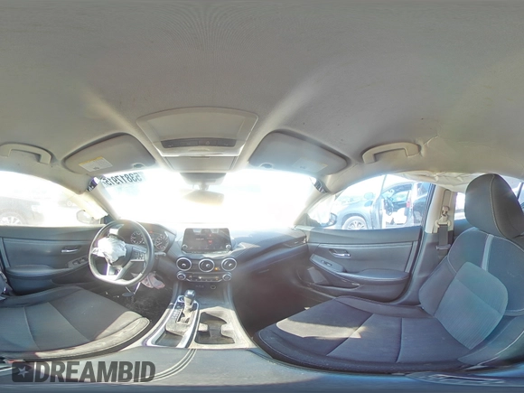 2021 Nissan Sentra SV с VIN 3N1AB8CV1MY258966, выставлен на аукционе Copart как лот 53817915 с пробегом 71 357 миль миль и Списание • Salvage title. История ставок и продаж доступна на DreamBid. Изображение 14.