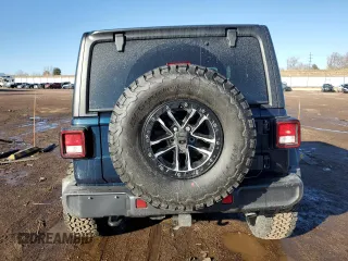 2025 Jeep Wrangler Sport z VIN 1C4PJXAN8SW509817, wystawiony jako Copart lot #42943945 z przebiegiem 178 mil mil oraz Szkoda całkowita • Salvage title. Historia ofert i sprzedaży dostępna na DreamBid. Obrazek 6.