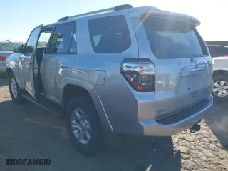 2022 Toyota 4Runner SR5 with VIN JTEEU5JR9N5255563, listed as a IAAI auction lot 41606548 with 18,254 mi miles. Bid and sale history available at carsss.com. Image 3.