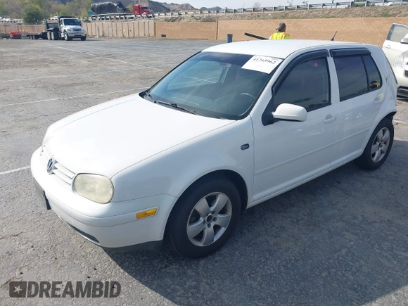 2003 Volkswagen Golf GL с VIN 9BWFK61J634002000, выставлен на аукционе IAAI как лот 41765962 с пробегом 171 004 миль миль и . История ставок и продаж доступна на DreamBid. Изображение 2.