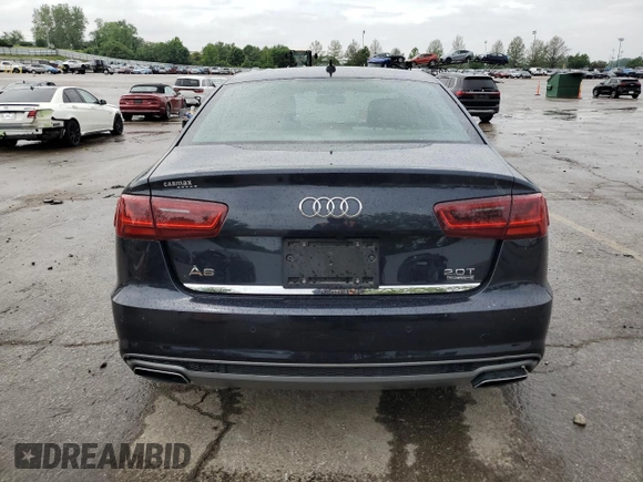 2016 Audi A6 Premium Plus z VIN WAUGFAFC5GN166805, wystawiony jako Copart lot #56663005 z przebiegiem 101 794 mil mil oraz Szkoda całkowita • Salvage title. Historia ofert i sprzedaży dostępna na DreamBid. Obrazek 6.