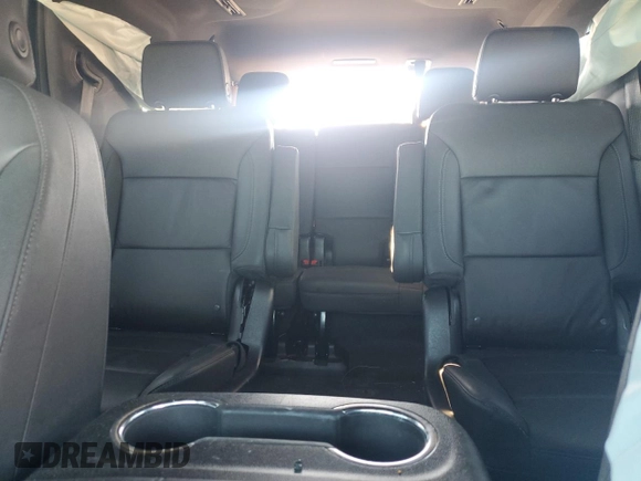 2023 Chevrolet Tahoe Z71 z VIN 1GNSKPKD8PR336200, wystawiony jako Copart lot #79418844 z przebiegiem Nie podano mil oraz Szkoda całkowita • Salvage title. Historia ofert i sprzedaży dostępna na DreamBid. Obrazek 10.