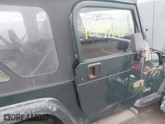 1999 Jeep Wrangler SE z VIN 1J4FY29P7XP479351, wystawiony jako IAAI lot #42797020 z przebiegiem 171 598 mil mil oraz . Historia ofert i sprzedaży dostępna na DreamBid. Obrazek 14.