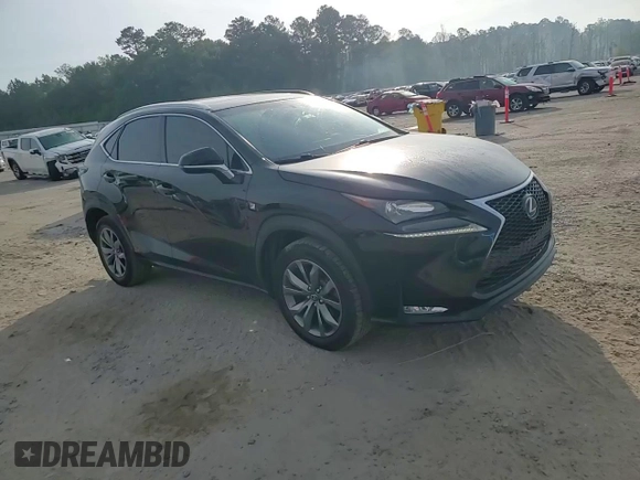 2015 Lexus NX 200t with VIN JTJYARBZXF2001781, listed as a Copart auction lot 55645565 with 104,426 mi miles and Clean title. Bid and sale history available at DreamBid. Image 14.